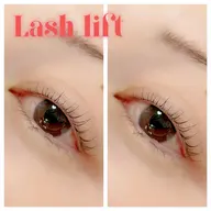 🎀学割☆まつげパーマ🎀はり、つや、こしUPの美容液でお仕上げ✨