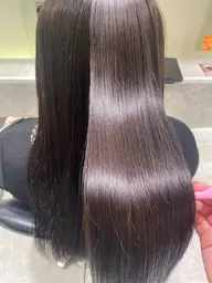 カット＋髪質改善カラー