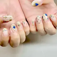 パラジェル❁持ち込みデザインok⋆し放題コース(ソフトジェル、ハードジェル付け替えオフ無料)