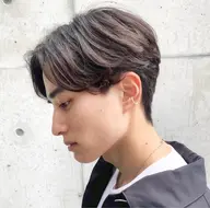 メンズ　ニュアンスパーマ＋髪質改善トリートメント