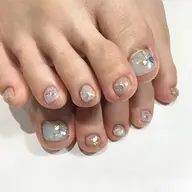 ［オフなし］ALLデザイン自由フットネイル