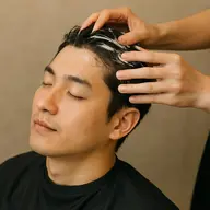 🌿💆‍♀️メンズ限定頭皮のスキャルプコース（シャンプードライ込み、カットなし）🌱𓂃 𓈒𓏸