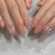 美爪ワンカラー♪