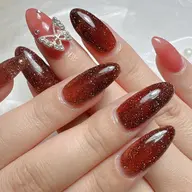 シンプルネイル💅 (オフ代別途+500、リピーター様オフ無料)