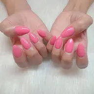 【チップ長さ出しワンカラー🎀】明日空きあり◎ちゅるんカラー多くあります✨️ラメ、フラッシュ🙆🏻♀️