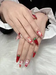 [ハンドネイル]長さだしアートパーツ💅