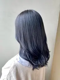 期間限定【最新超音波ケア☆】カット＋透明感カラー＋超音波トキオトリートメント