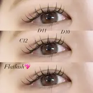 🩷フラットラッシュ🩷【100本¥4500】or【120本¥5000】