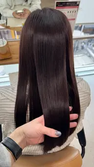 プレミアムカラー✨️+バイカルテトリートメント🌙