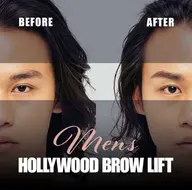 【正解が見つかる！！メンズ眉】★【モテ眉先どり】ハリウッドブローリフト眉デザインプラン！！7,500円