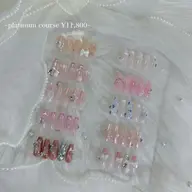 【4/1 11:00~限定】 10本定額デザイン（オフ込み）フィルイン施術/パラジェル取扱