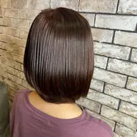 さらさらダメージレス縮毛矯正🌟