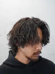 【新規限定🔥】カット＋スパイラルパーマ＋2step TR ✔ ボリューム調整✔ ラフ​〜​色気まで対応✔ パーマ感しっかり