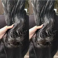 【艶感暗髪カラー🫧】就活や実習などで暗くしたい方におすすめ🐰🫶🏻