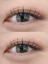 『リオン限定』フラットラッシュ140本／オフ込み／アイシャンプー／コーティング付き✨