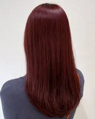 🍒暖色カラー🍒+3stepトリートメント ✨18時30分〜限定✨