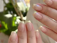 【自爪フィルイン無料】🎀カラーフレンチ(2色まで)5900 【パラジェルあり】