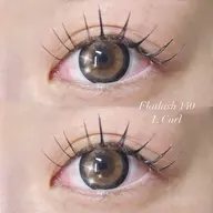 ⟡.·*. フラットラッシュマツエク[100本] オフ無料 ＋美容コーティング付き🪄🫧