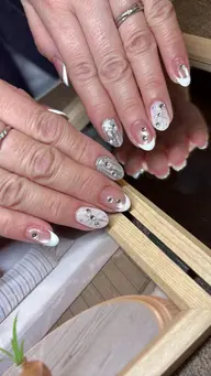 チップ長さ出し10本 アート4本