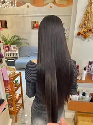 縮毛矯正＋トリートメント