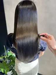 🧡艶カラー+質感upトリートメント+マイクロバブル🔆※ブリーチ無し