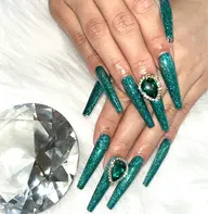 《最先端スカルプ》💅モデル募集🩵ワンカラー/ラメグラ(パーツ別途料金)✨オフなし ¥4000 135分