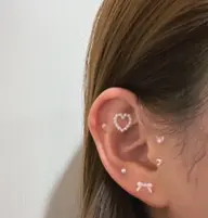 【再来】耳つぼジュエリー付け放題
