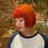 [cut,color]レディースカット＋カラー+トリートメント🫧