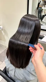 巻ける‼️プレミアム縮毛矯正✨🦋