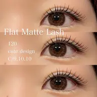 フラットマットラッシュ80本