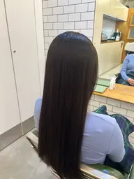 「さらさら艶髪〜💐」tokio 4step トリートメント+マイクロバブル(シャンプーブロー込み)