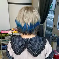 🐺裾カラー･エンドカラー🩶