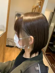 《*平日限定*》🌷インナーカラー（ブリーチ一回）＋うる艶フルカラー🌷