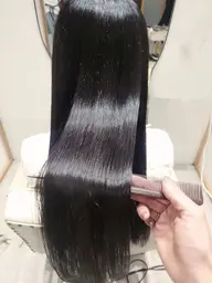 髪質改善トリートメント＋髪質改善ケアカラー