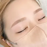 【似合わせ美眉/メイク時短】アイブロウwax +間引き（毛量調整） 　¥5500→