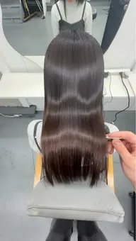 【つやつや】美髪縮毛矯正
