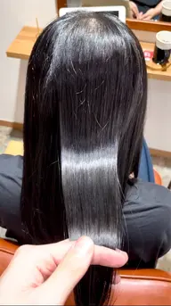 【新規限定】【絹髪👑】カット+パウダートリーメント