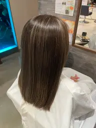 ハイライトカラー💛+クオルシアカラー🌈＋カット✂️
