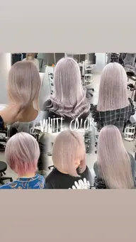 ✨人気No.3✨最高級ケアブリーチ【トリプルカラー＋ケアトリートメント】