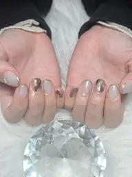 【オフあり】ニュアンスネイル 定額デザイン