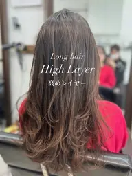 Wケア髪質改善✨小顔カット+高濃度PLEXカラー+(ULTOWA)&(TOKIO)TR+Refaバブル🉐口コミ特典あり