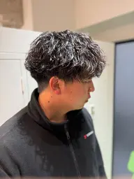 【土日初回限定クーポン】🔥メンズカット&波巻きパーマ