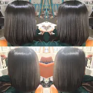 ※ご新規様限定☺︎‼️毎朝のアイロンとおさらば！前髪ストパーと前髪カットで毎日を楽にしませんか？