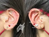 耳つぼジュエリー👂💎