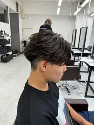 大人気急増中！？🪽フェザーパーマ+カット🪽