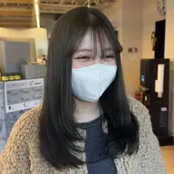 韓国風🇰🇷 ワンカールできまるレイヤーカット🧡