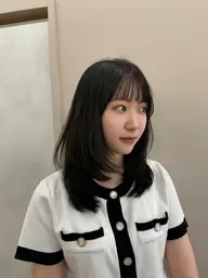 🦋カット+艶カラー+髪質改善トリートメント🦋