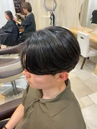 <メンズ限定>骨格矯正カット+プレミアム縮毛矯正＋中間処理