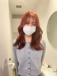 👗ブリーチありダブルカラー👗1ブリーチ＋ワンカラー+インピタリ2stepトリートメント