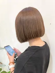 《人気No.1✨》🩵カラー＋3step補修トリートメント＋メンテナンスカット🩵